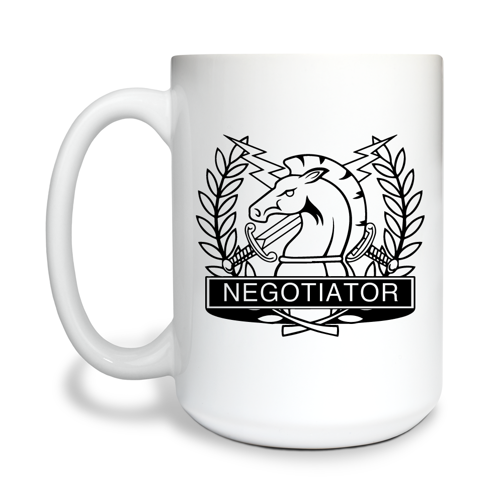 Sarasota County Hostage Negotiations Team 15 oz White Ceramic Mug - PM7QGJ