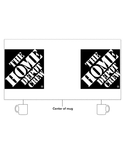 Home Depot Crew Ceramic Mug - EbVMXn