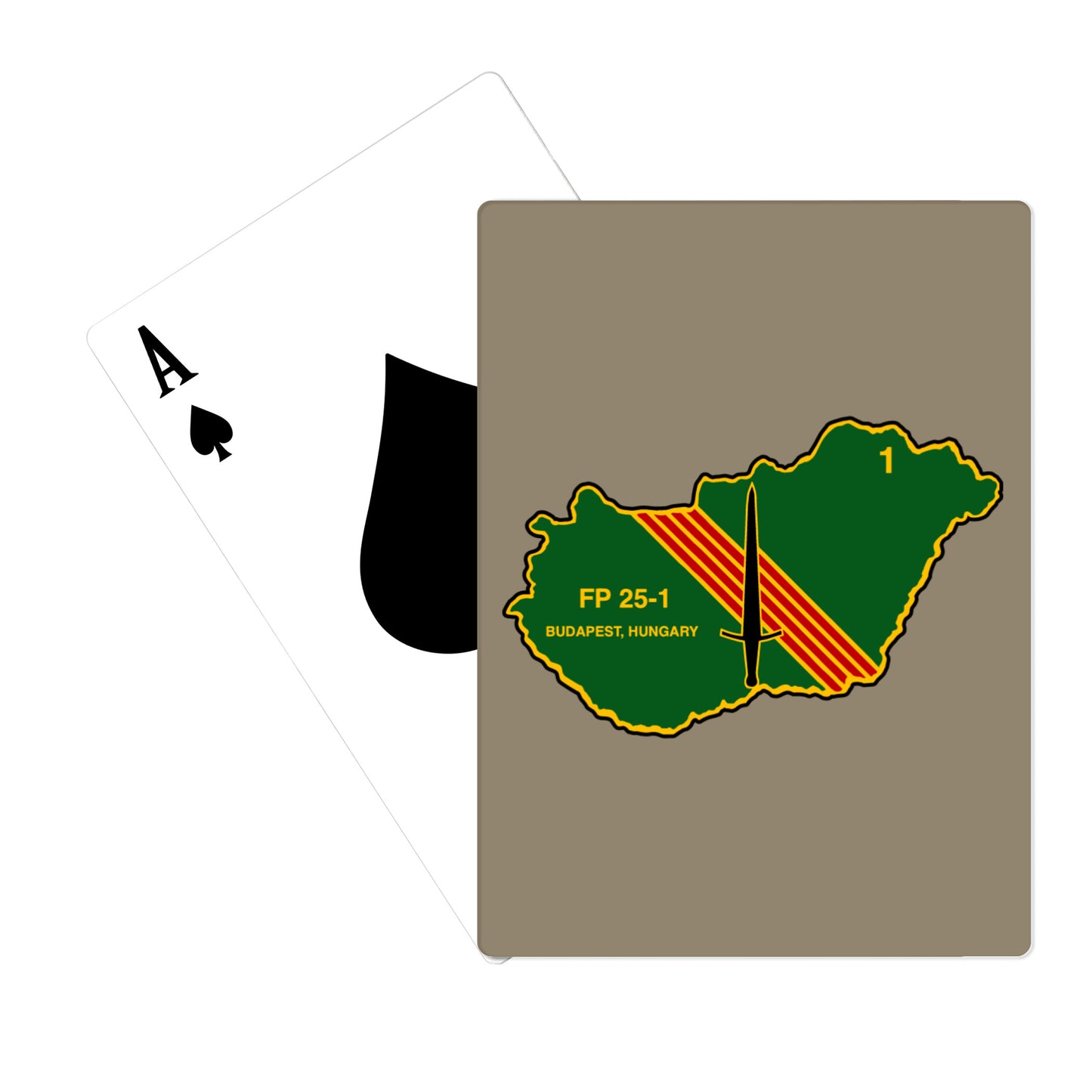 1st BN, 4th SFAB Playing Cards - EX5ypK