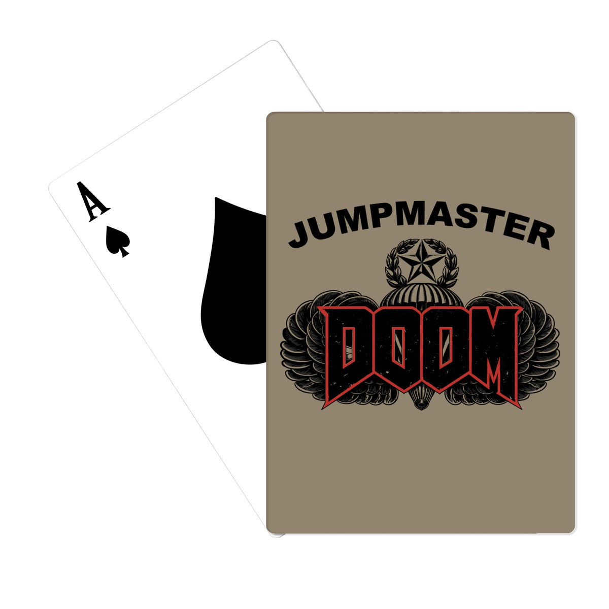 Doom 3-509 Playing Cards - gzQaXr