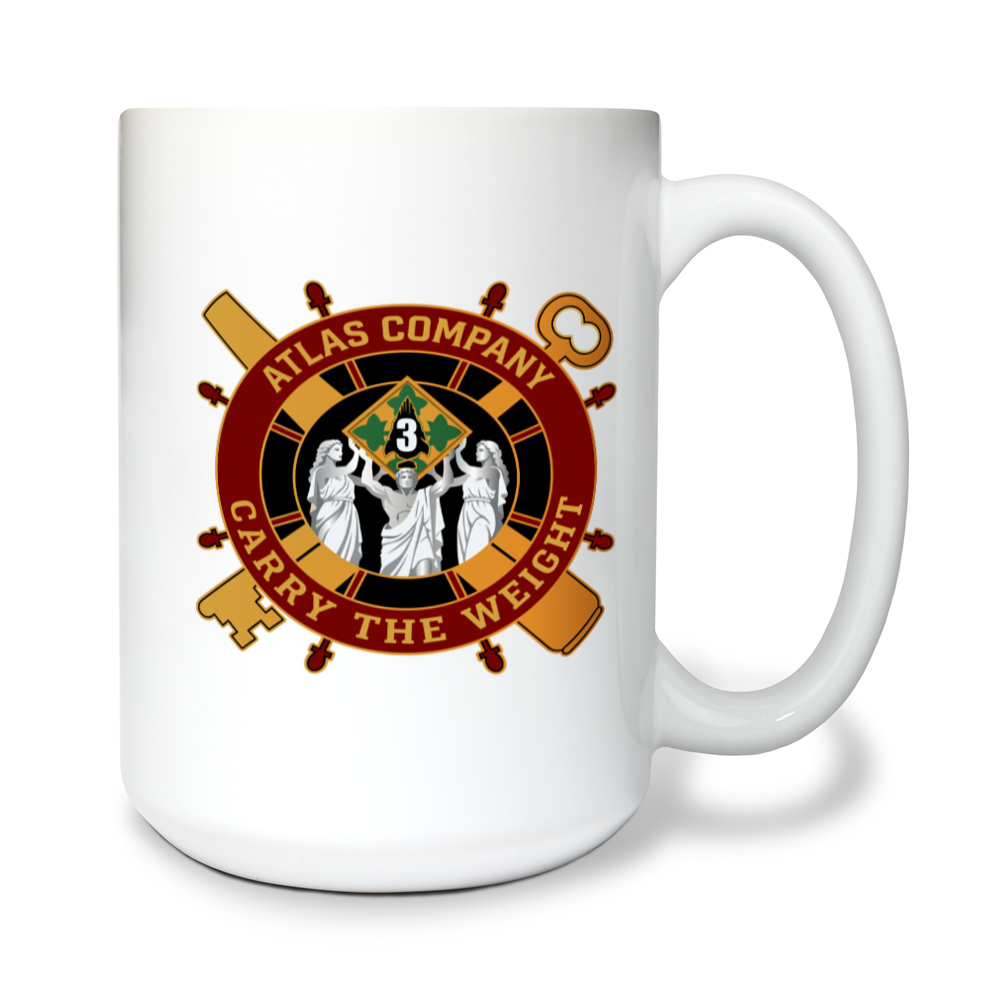 Atlas Company, 64th BSB Ceramic Mug - JzZDp3