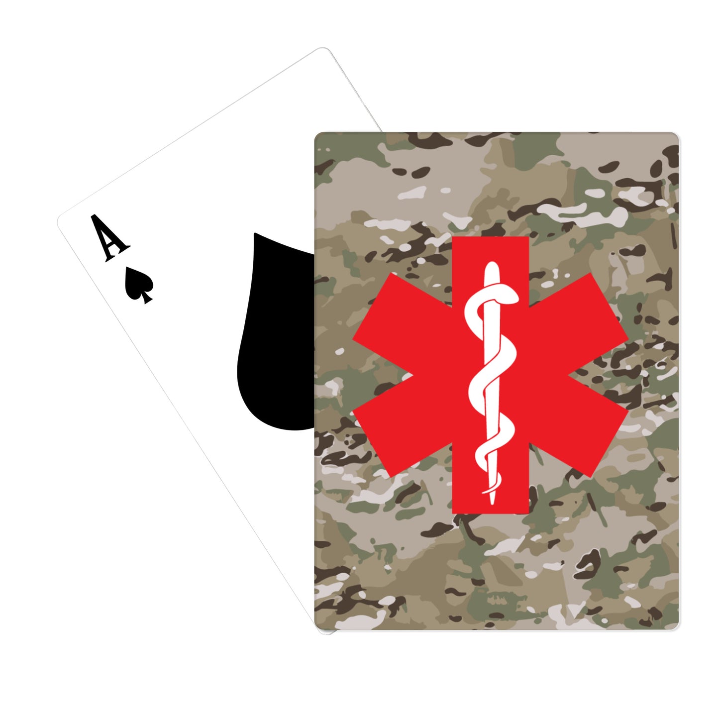 Multicam Playing Cards