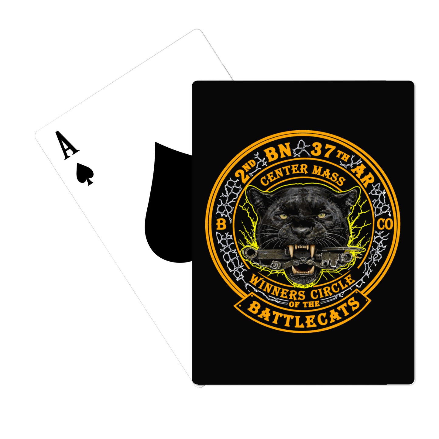 2-37 / BattleCat Playing Cards - PwALRW