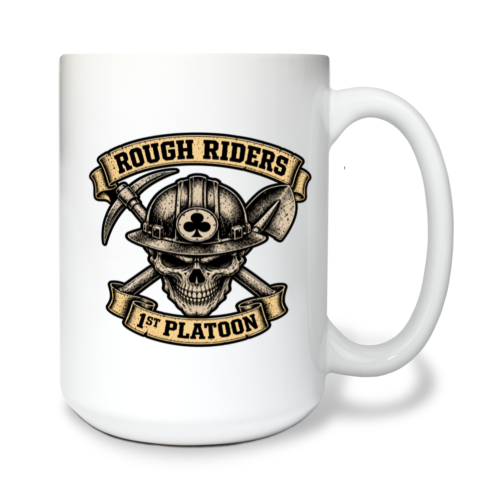 130th ESC 1st PLT Ceramic Mug - ah7UPa