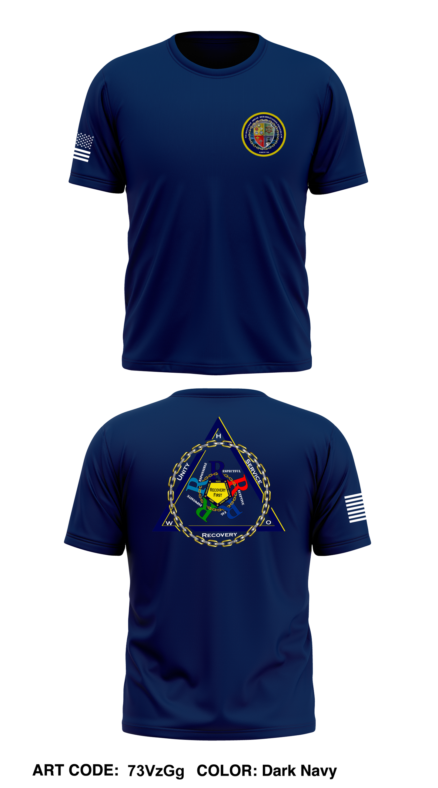SARP POINT LOMA Core Men's SS Performance Tee - 73VzGg