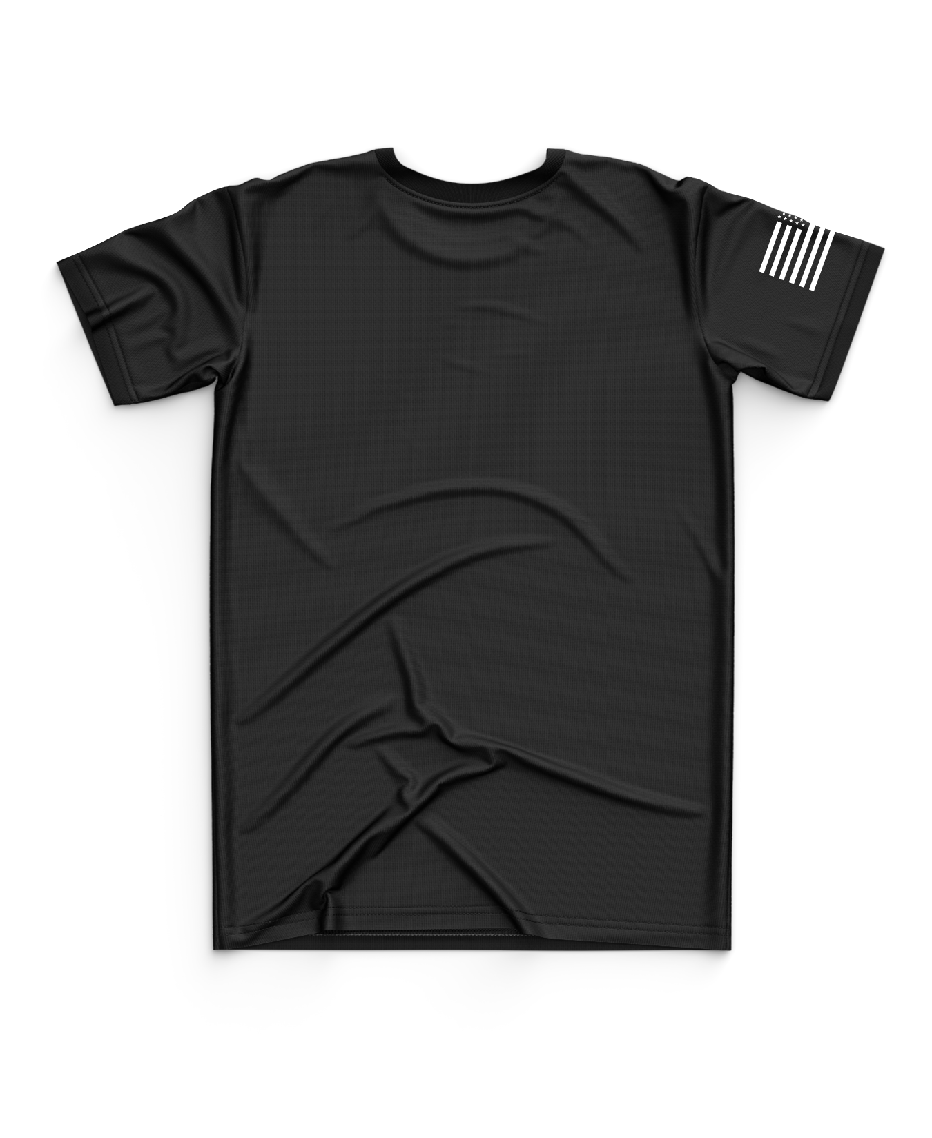 Core Men's SS Performance Tee - Original - Black/White
