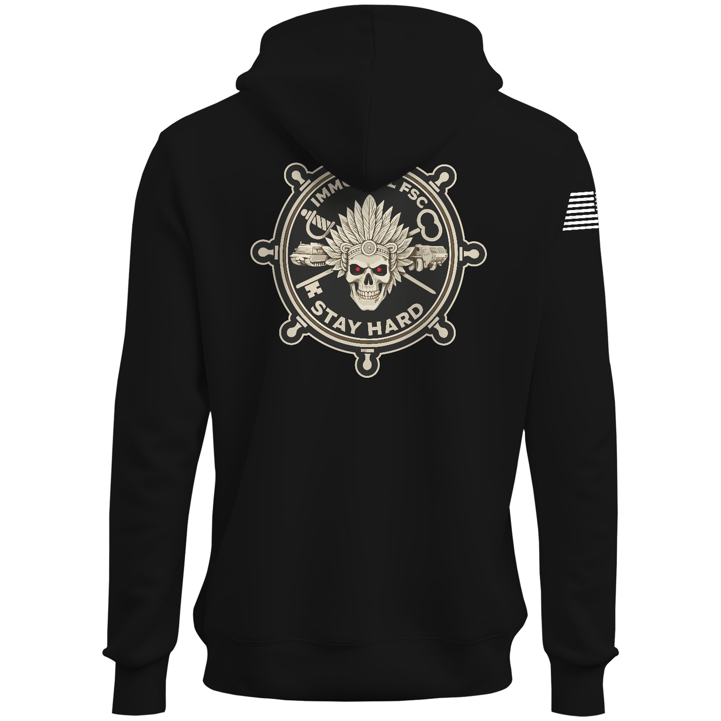 1-16 IN BN Core Men's Hooded Performance Sweatshirt - FT3ePx