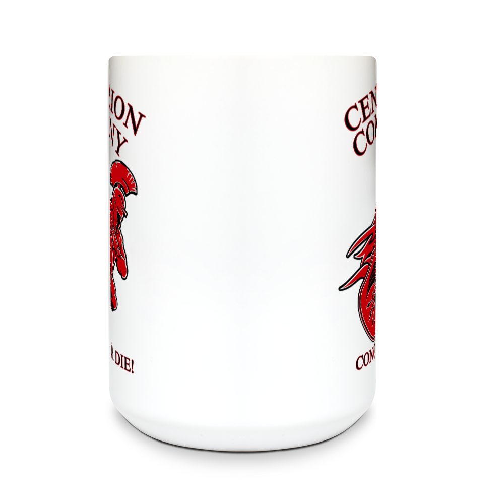 Centurion Company, 1-24 IN Ceramic Mug - vRdSZN