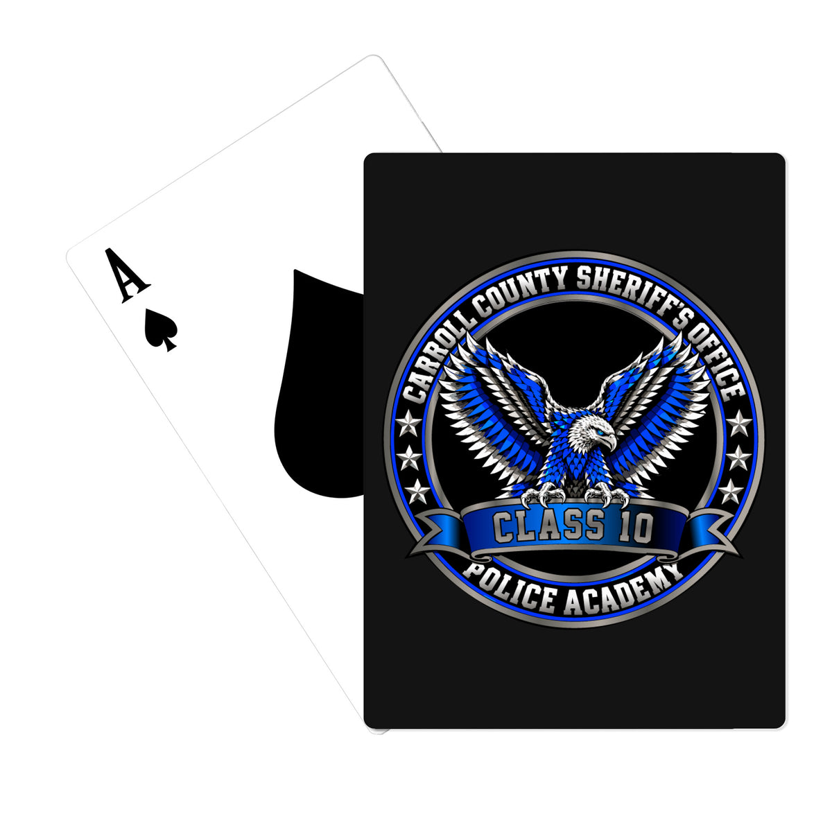 Carroll County Sheriff’s Office Fundraising Collection Playing Cards - C8tpb5