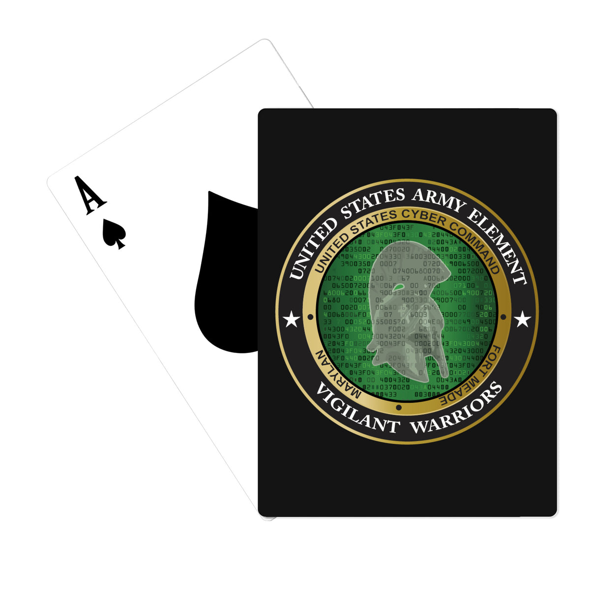 Crisis negotiations unit Playing Cards - NkReRd