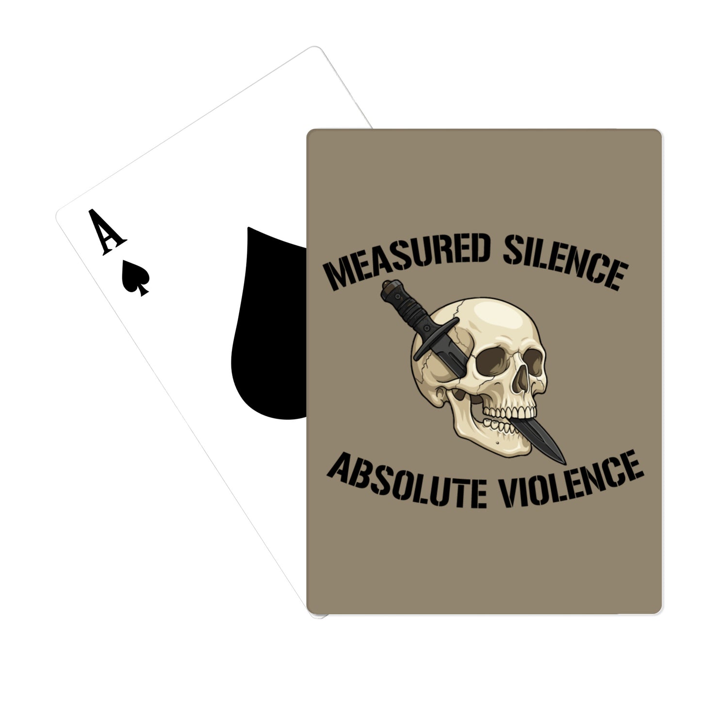 Dagger Company, 1-161 IN Playing Cards - 725730