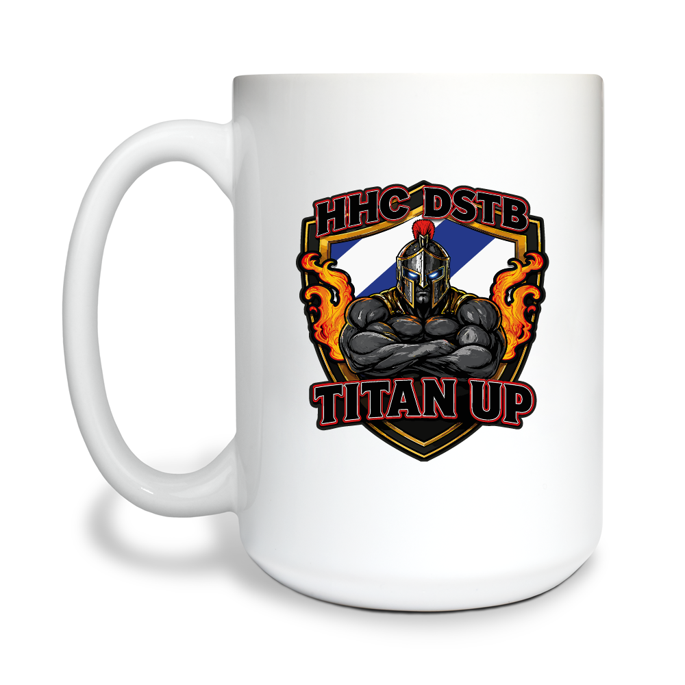 HHC, DSTB, 3DSB 15 oz White Ceramic Mug - JFzCWr