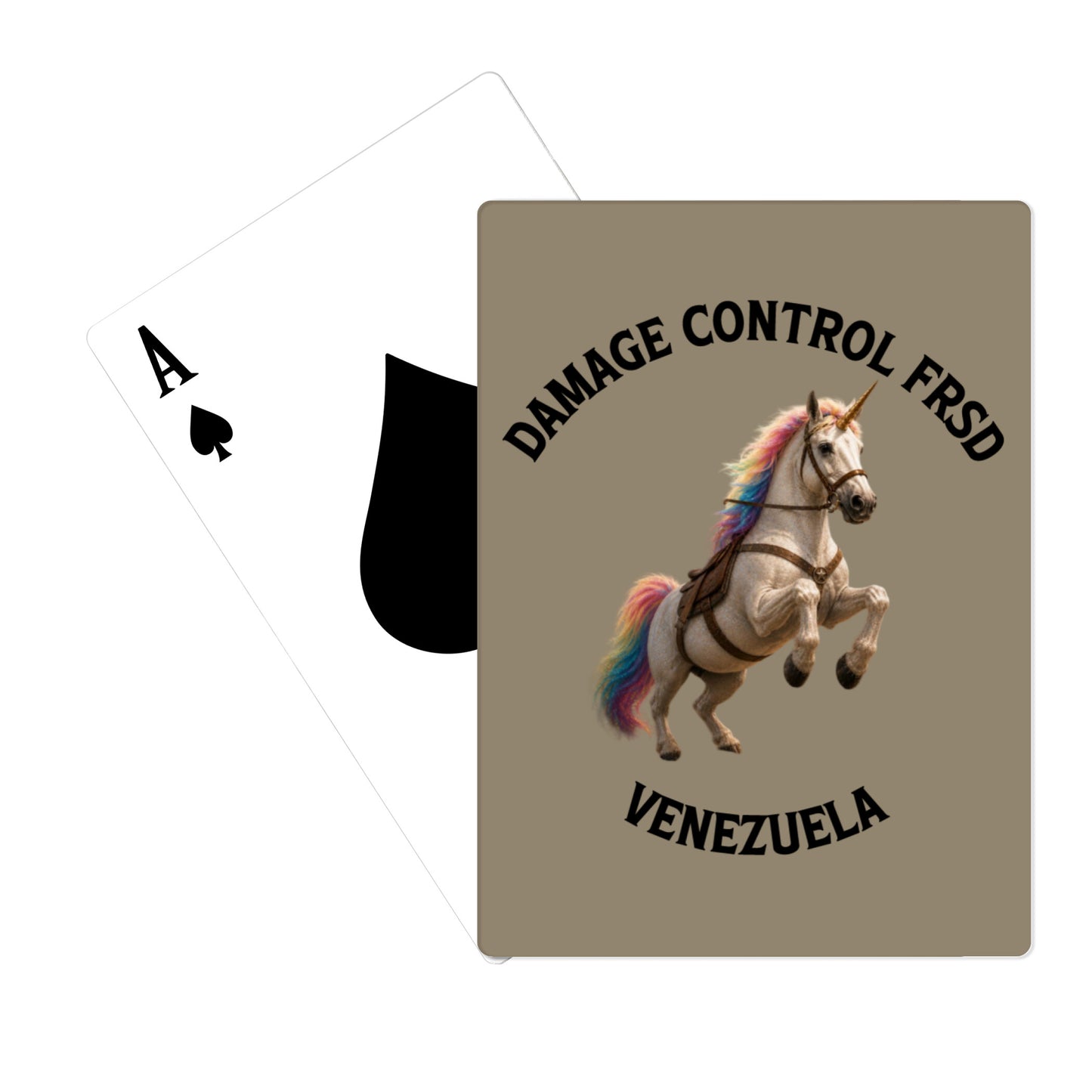 Damage Control Venezuela Playing Cards - O24AN3
