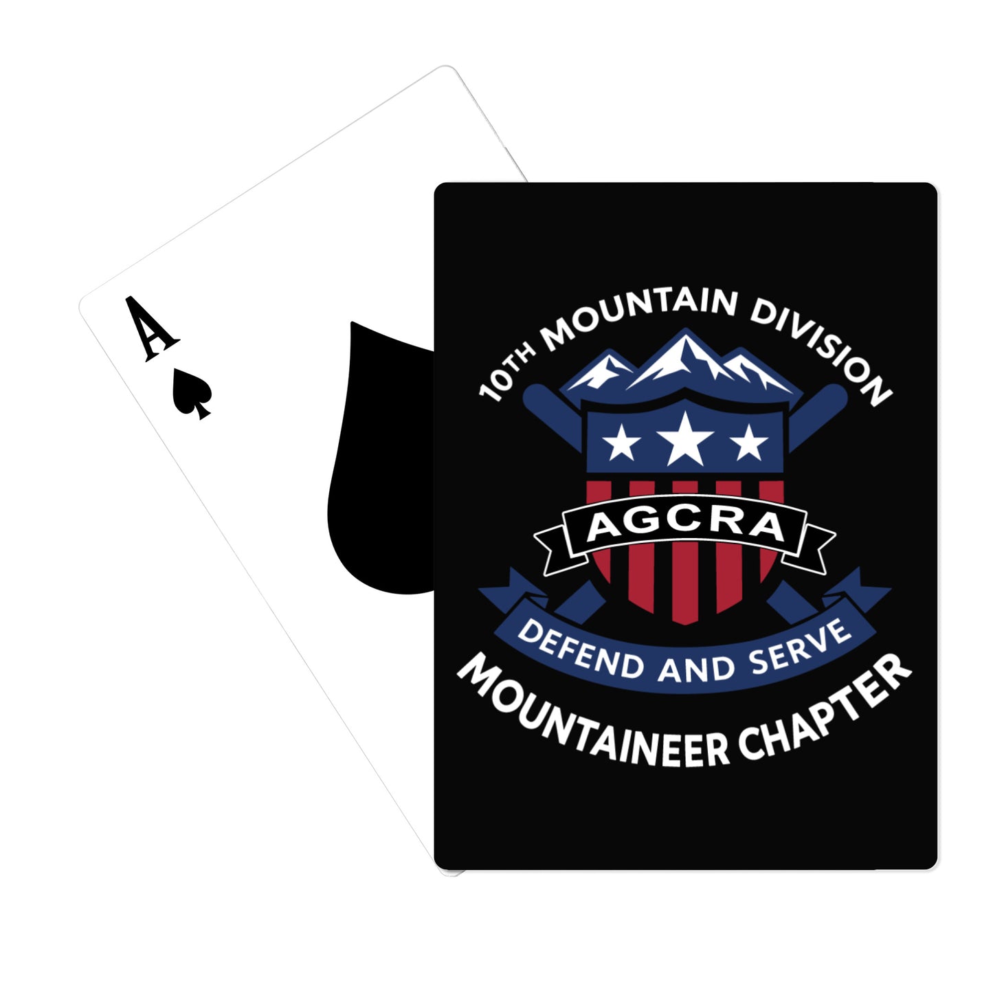 Mountaineer AGCRA Playing Cards - L7DP35