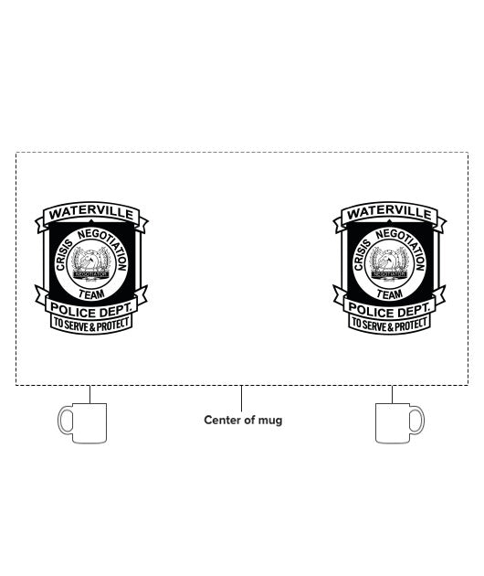 Crisis Negotiation Team 15 oz White Ceramic Mug - t3lals