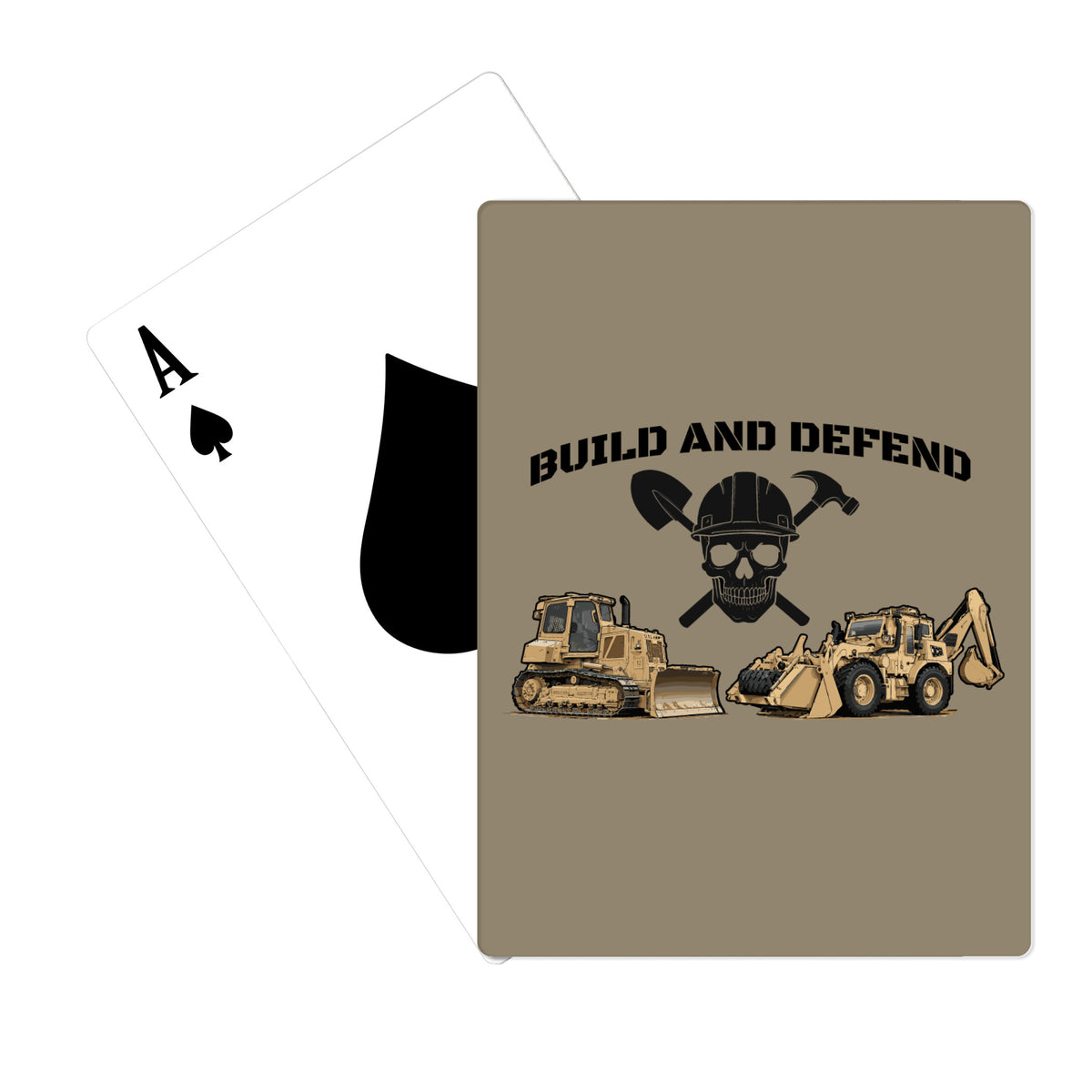 248th Engineer Company Playing Cards - 26WCZb
