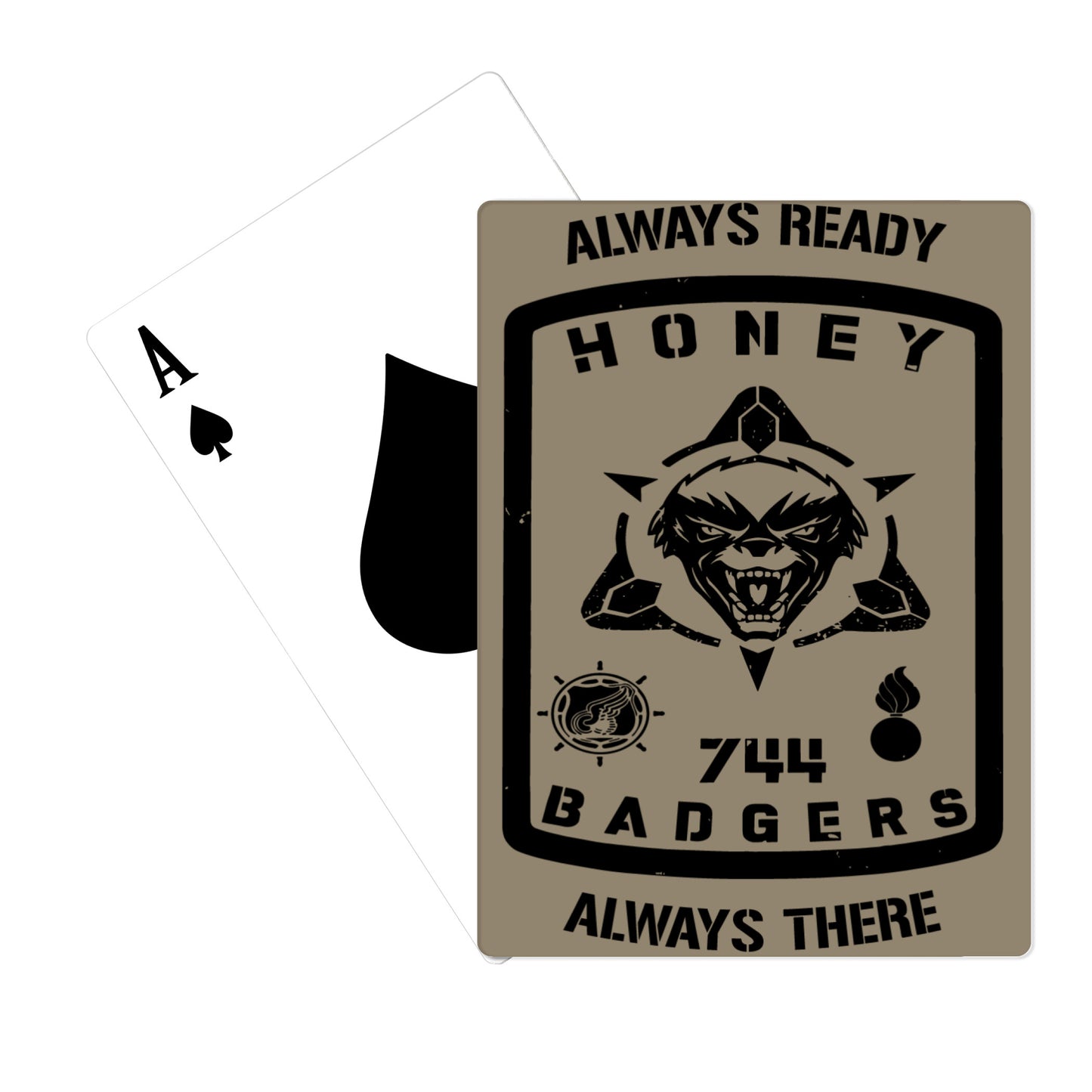 744 TH FSC Playing Cards - 3c2qfa