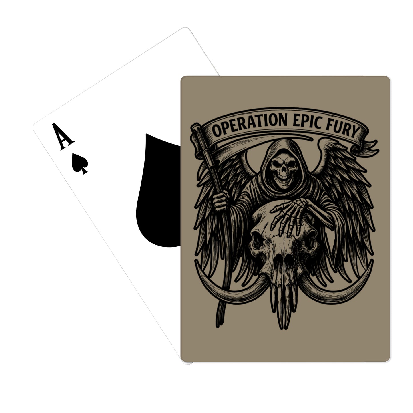 DECO Rigger Detachement Playing Cards - y2qyEH