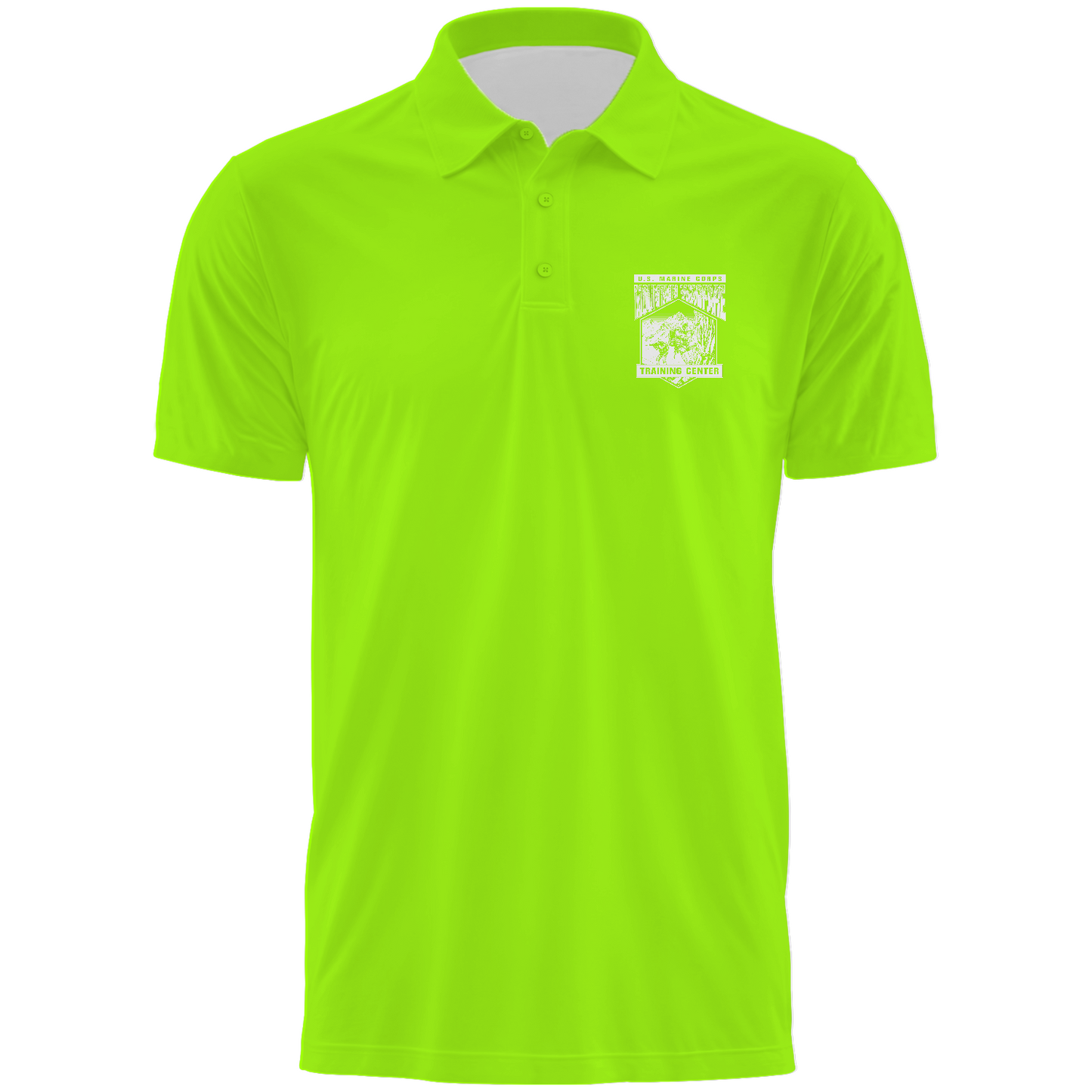 TEST RISING Men's SS Performance Polo - XAHSLF_TRI