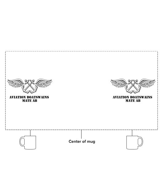 Aviation Boatswains Mate AB Ceramic Mug - wDydCV