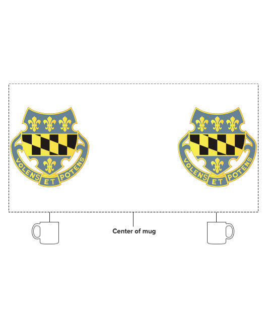 2nd Battalion, 319th Regiment Ceramic Mug - gV7qPY