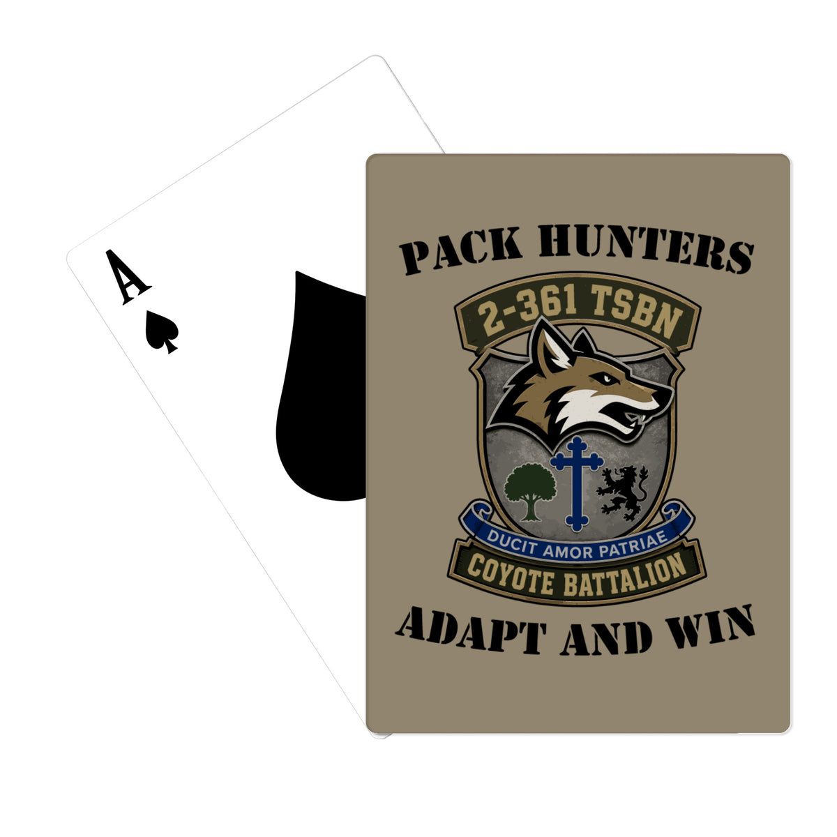 2-361 TSBN Playing Cards - 280488
