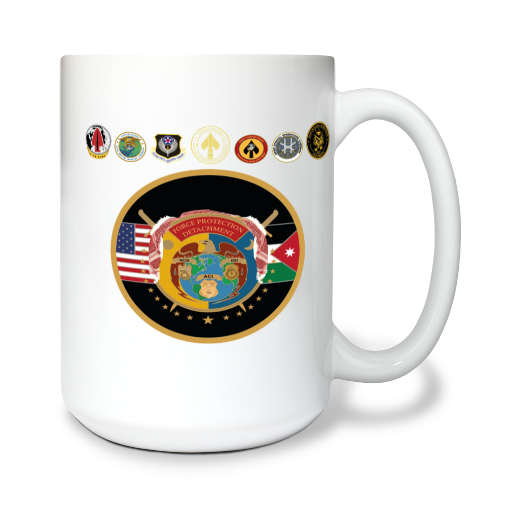 CSOJTF-C J2X 15 oz White Ceramic Mug - CBKRMP