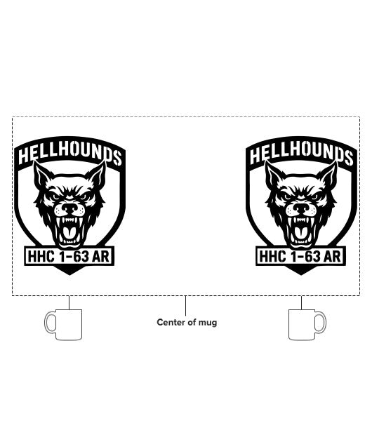 HHC 1-63 AR Ceramic Mug - Apw4qu