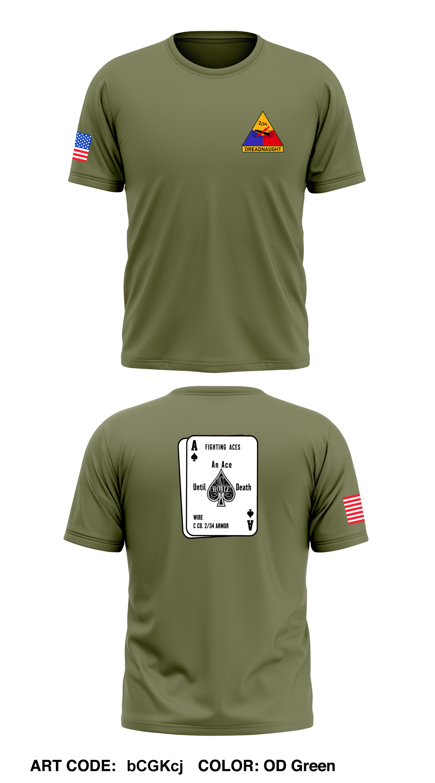 2-34AR Core Men's SS Performance Tee - bCGKcj