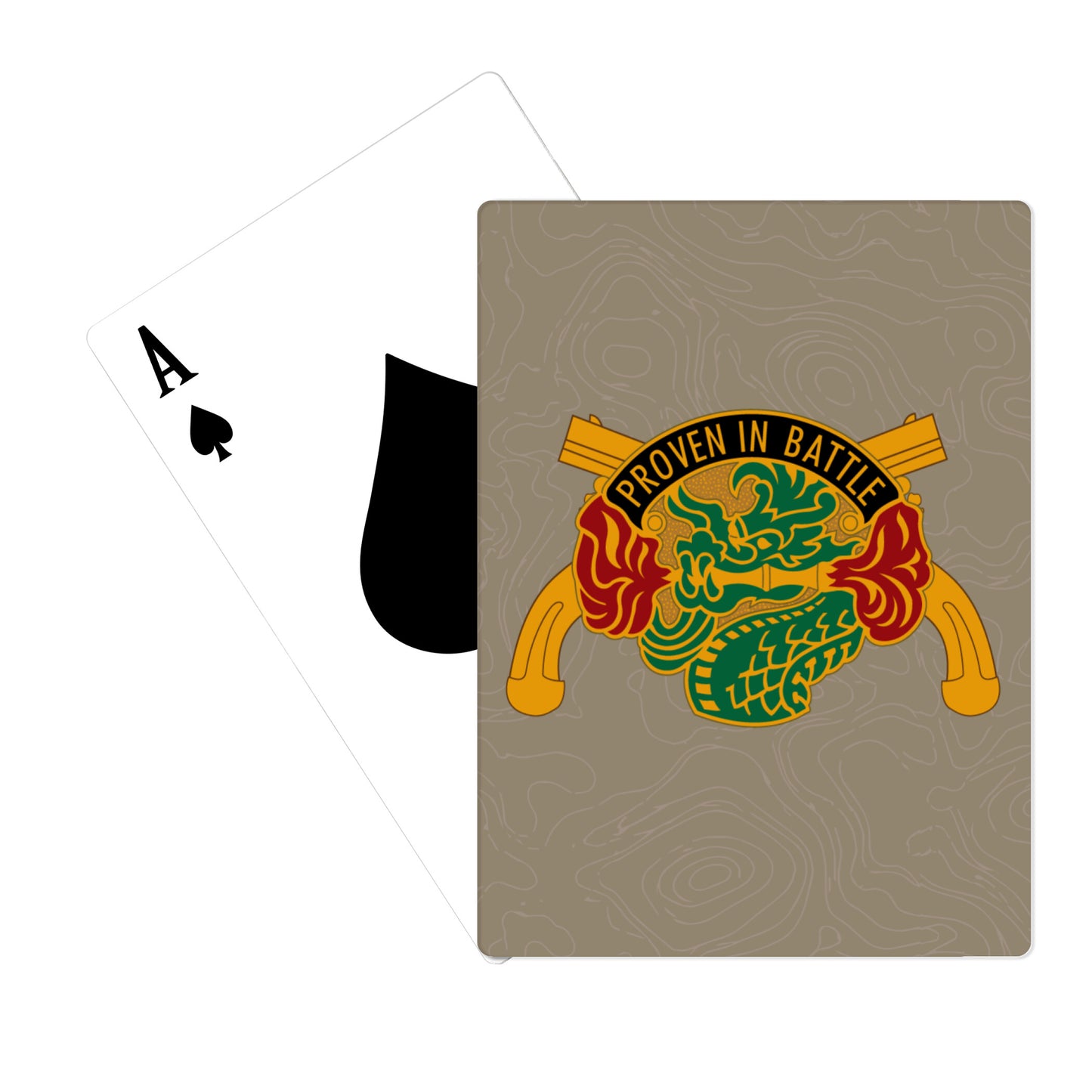 89TH MP BDE Playing Cards - NGORWZ
