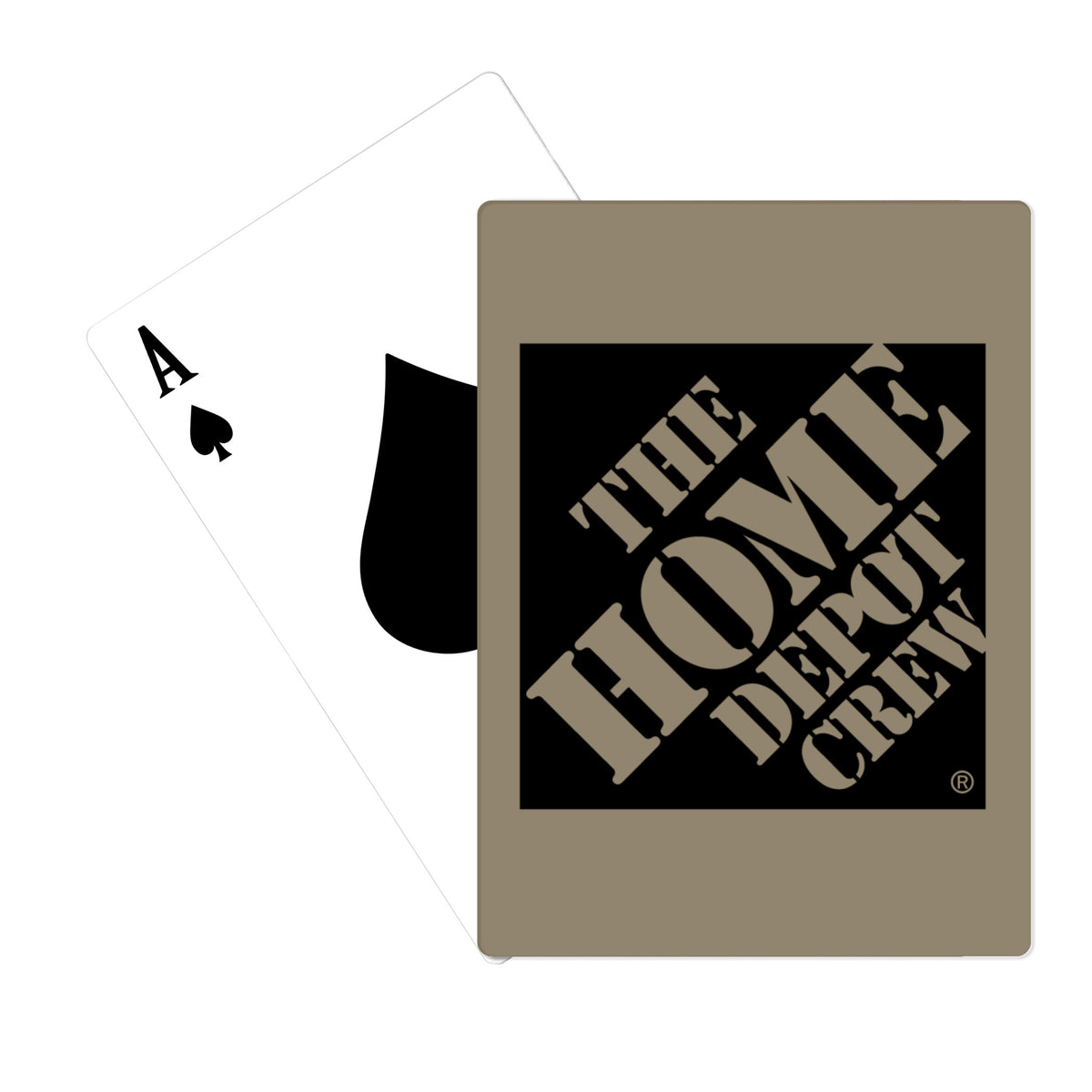 Home Depot Crew Playing Cards - yNtLfg