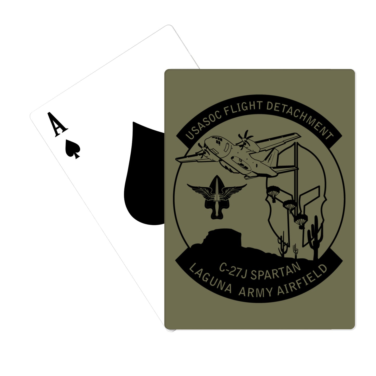 UFD Playing Cards - fjfFdC