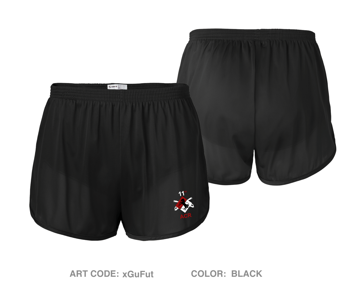 11th Armored Cavalry Regiment Ranger Shorts - xGuFut