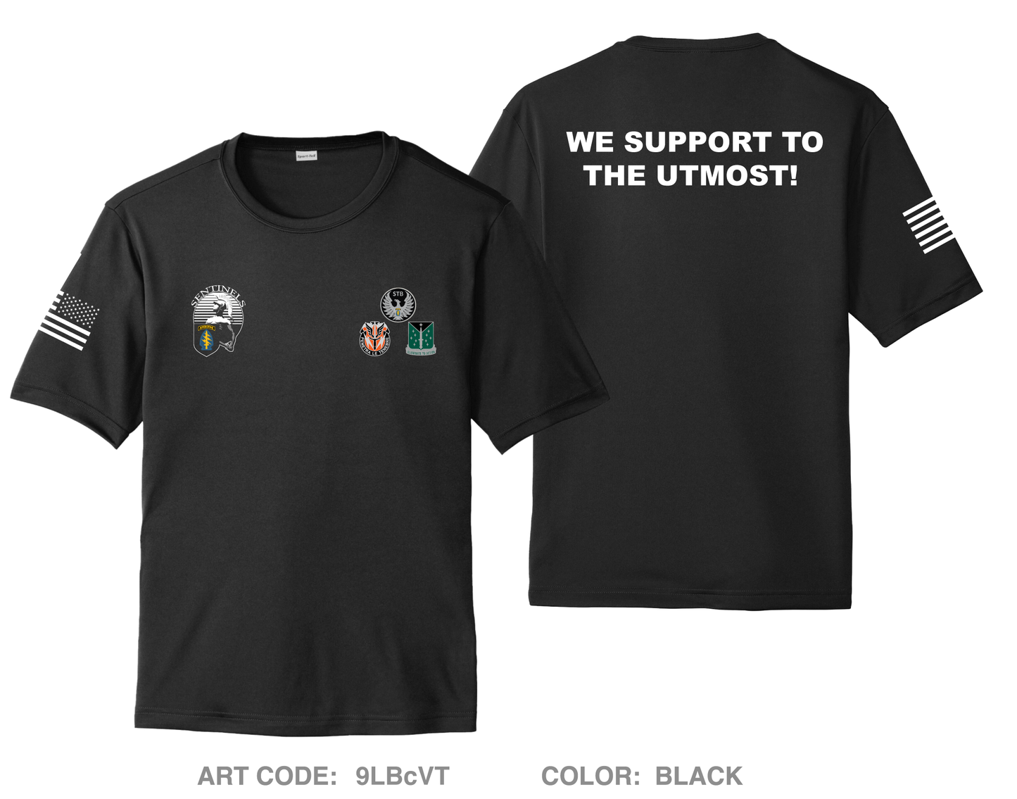528th Sustainment Brigade (SO)(A) Hi-Tech Performance Unisex SS Tee - 9LBcVT
