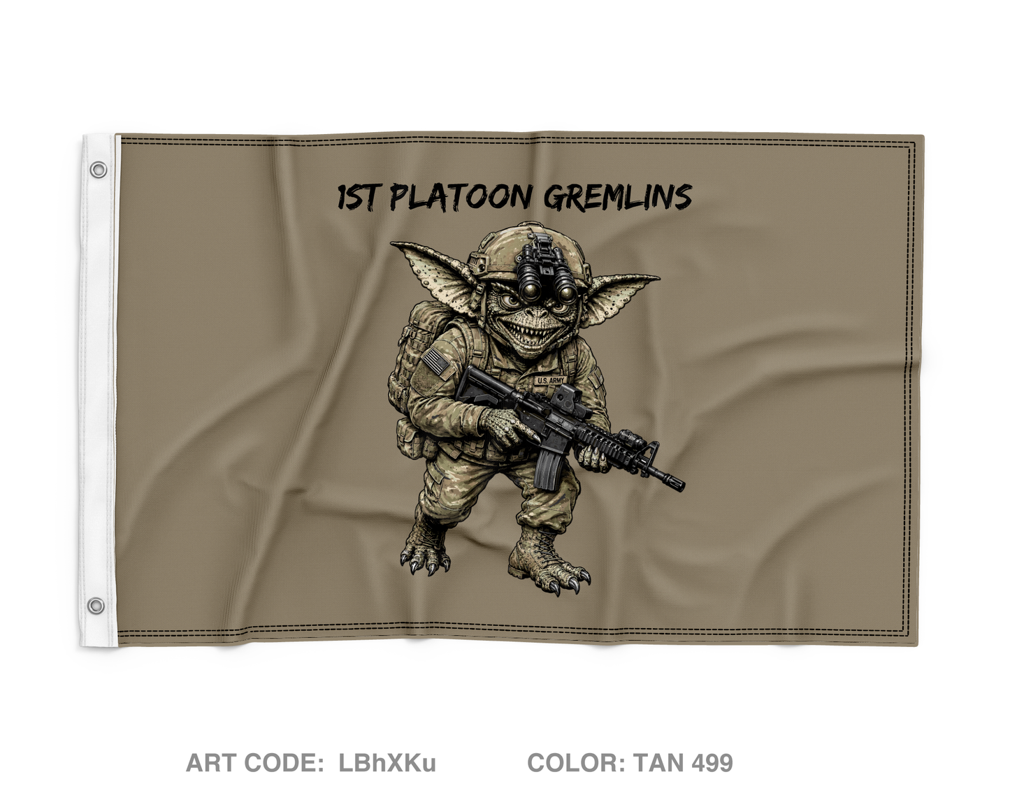 2nd Cavalry Regiment Wall Flag - LBhXKu