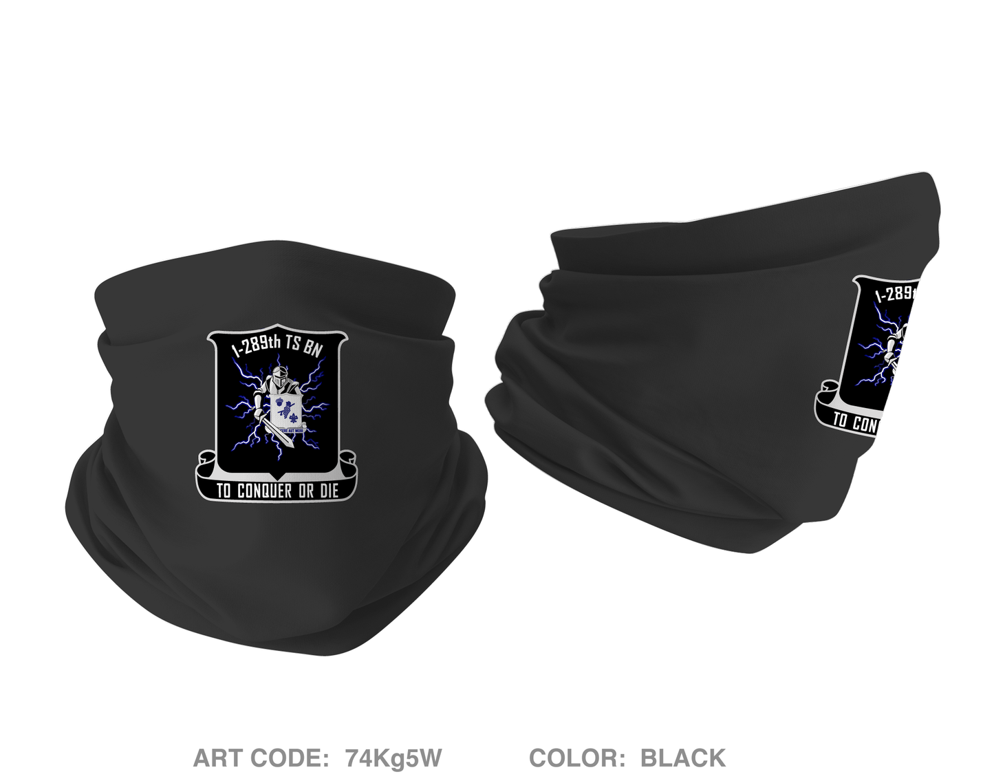 1-289th TSBN Gaiter - 74Kg5W