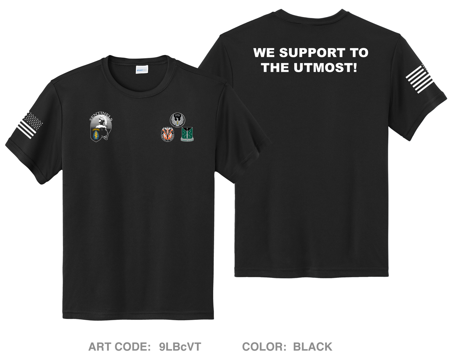 528th Sustainment Brigade (SO)(A) Hi-Tech Performance Unisex Youth SS Tee - 9LBcVT_Y