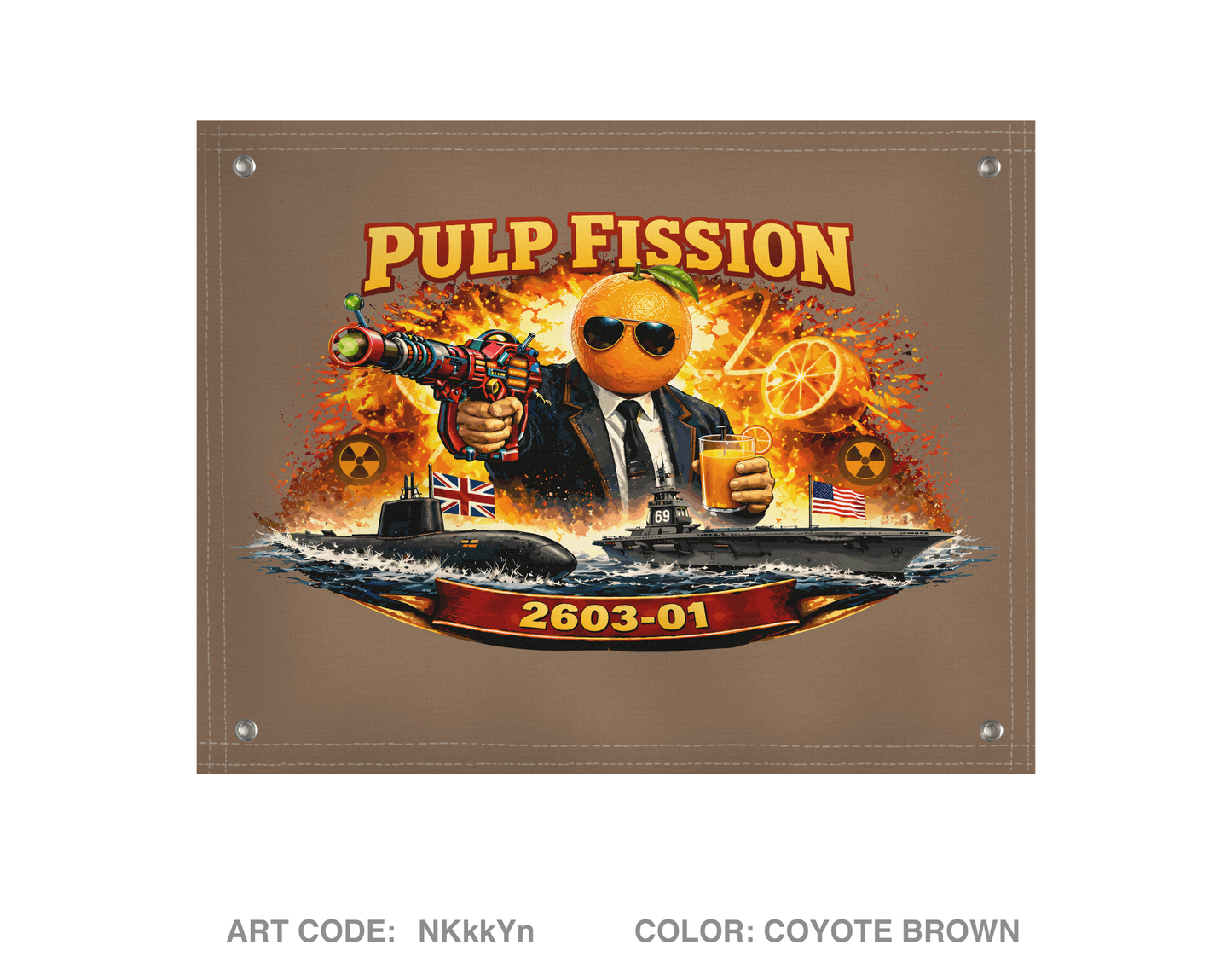NNPTC 2603-1 Banner Flag - NKkkYn
