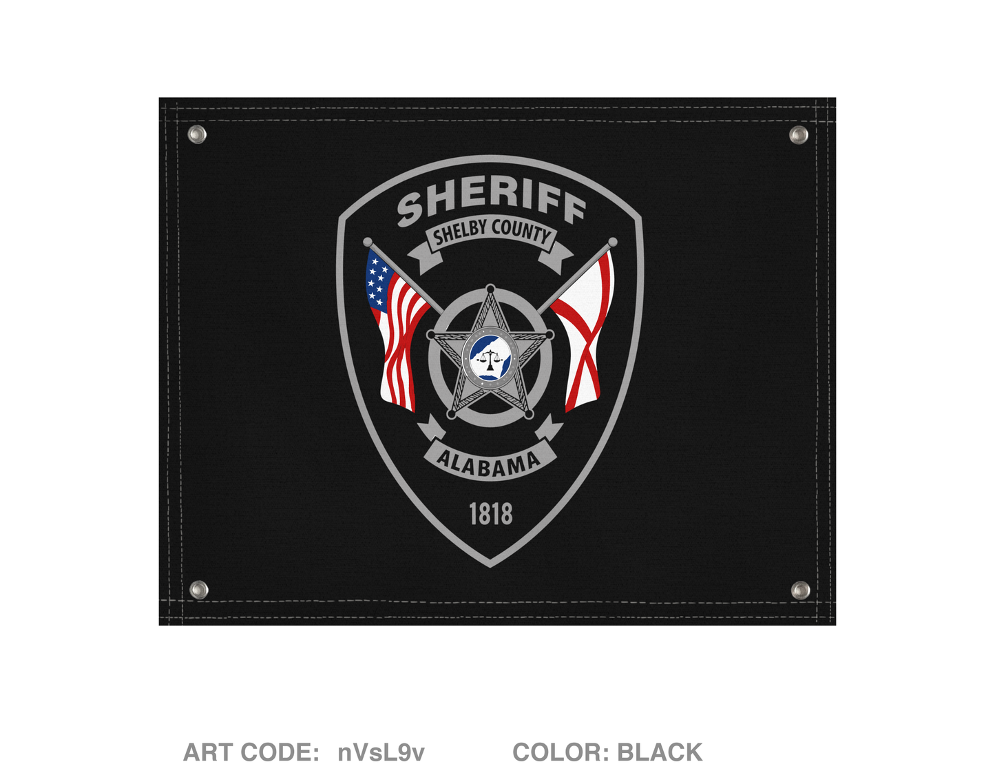 SCSO Banner Flag - nVsL9v