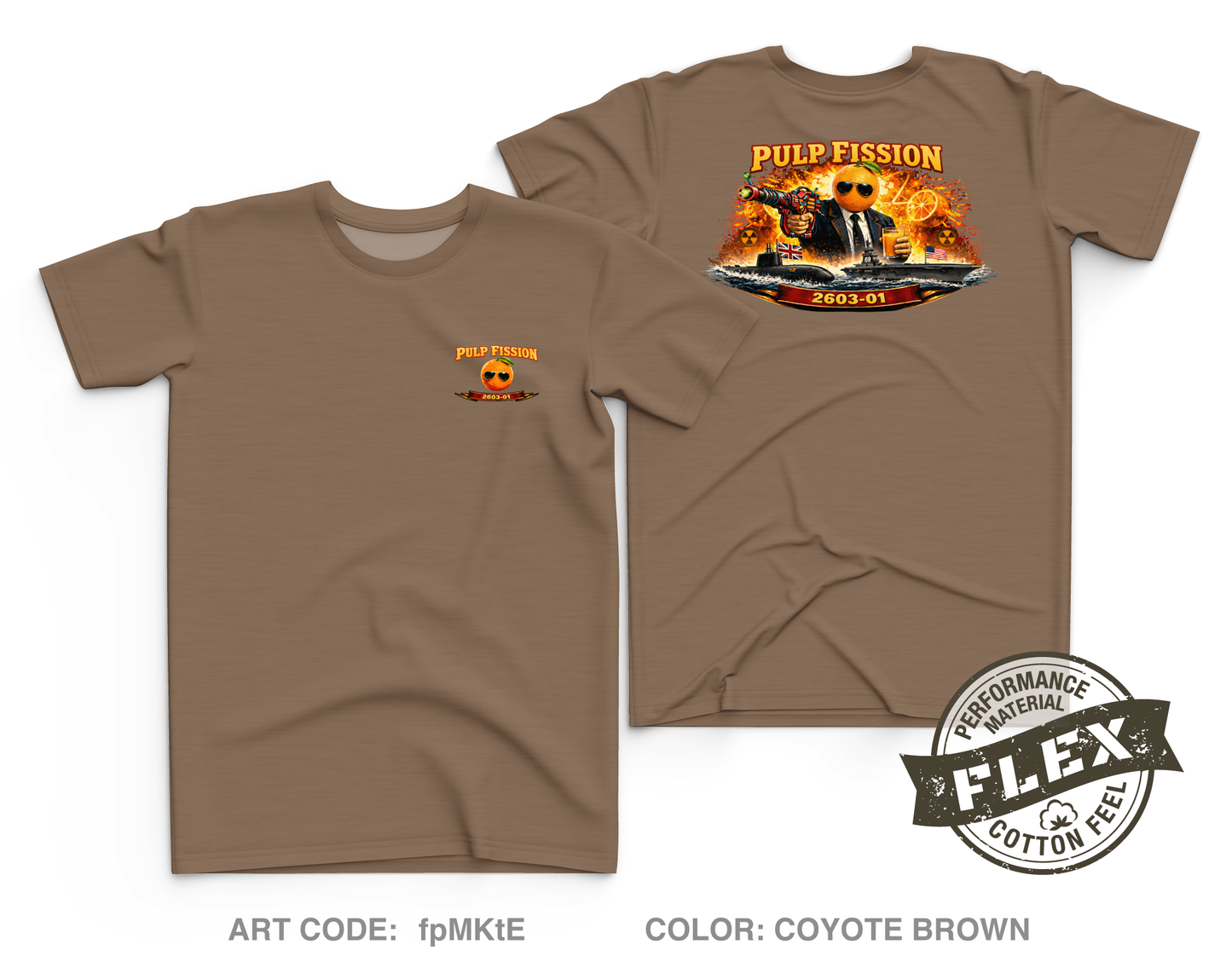 NNPTC 2603-1 Core Men's SS Flex Performance Tee - fpMKtE