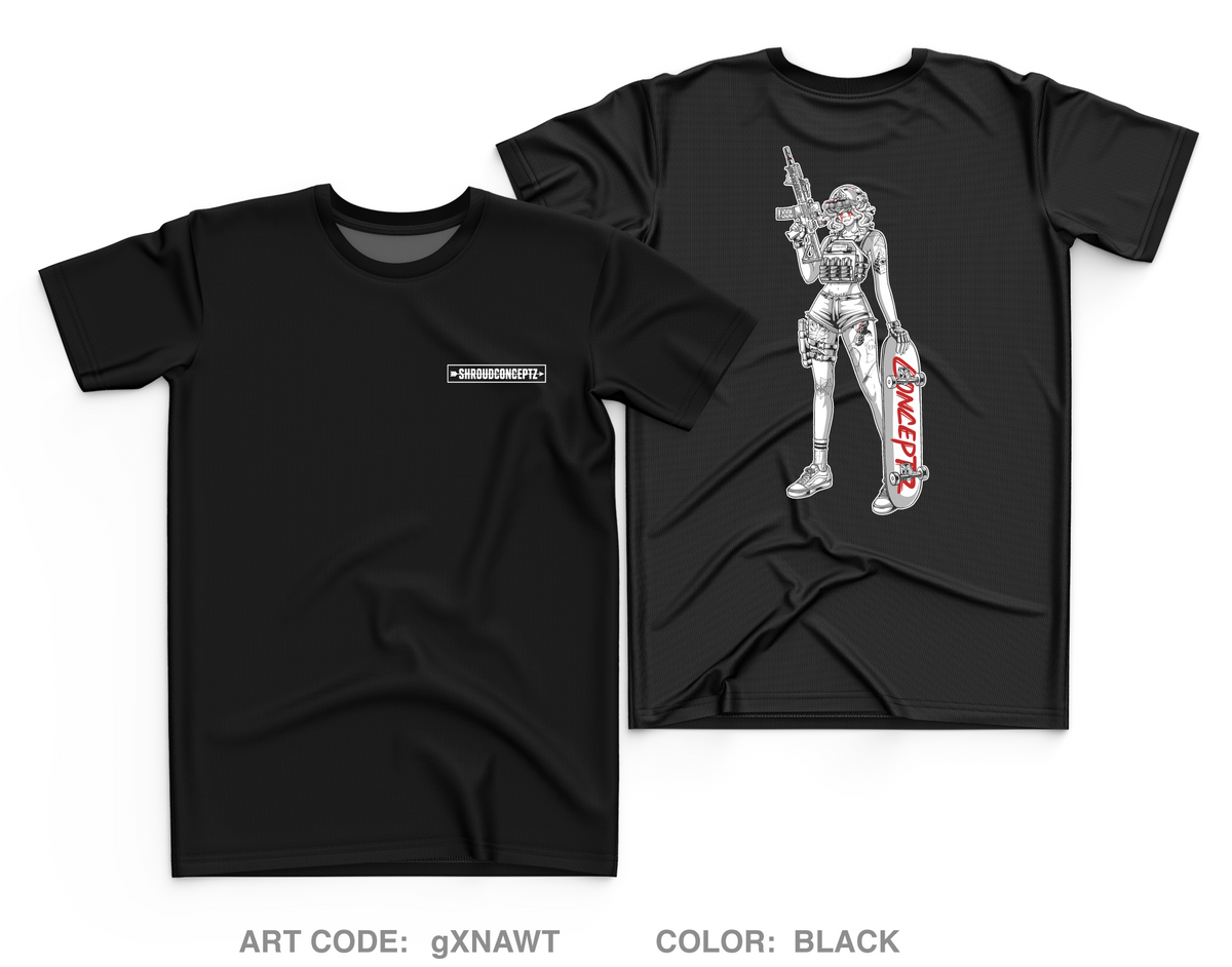 ShroudConceptz Core Men's SS Performance Tee - gXNAWT