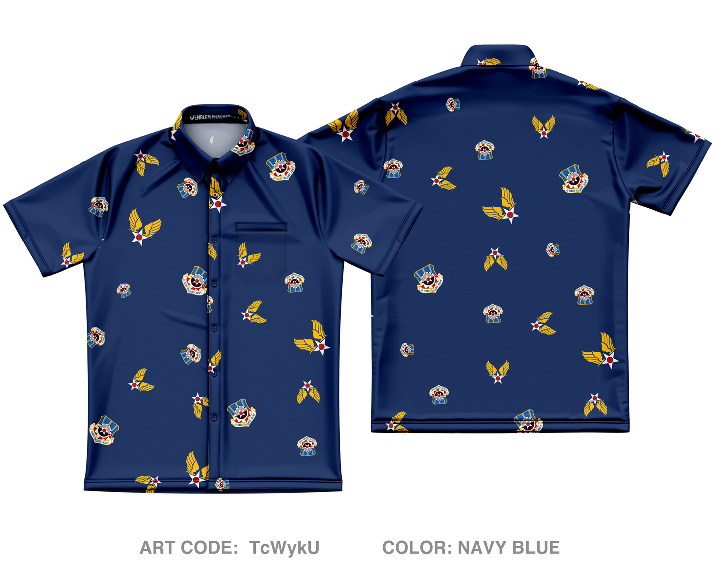 Headquarters Air Force Flight Standards Agency Fundraising Collection Core Men's SS Performance Party Shirt - TcWykU