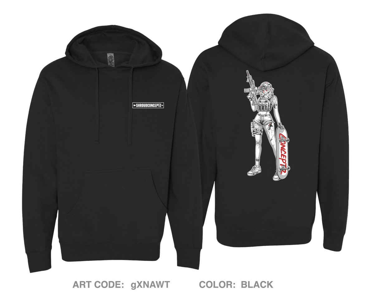 ShroudConceptz Comfort Unisex Hooded Sweatshirt - gXNAWT