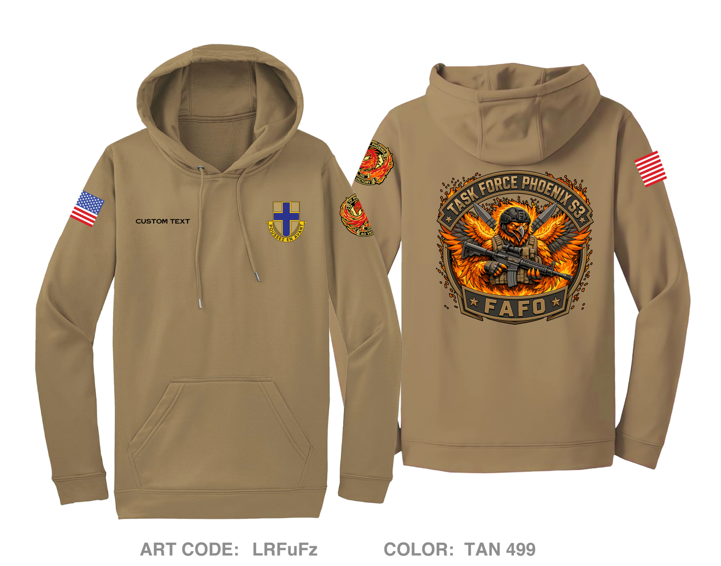 TF PHOENIX Hi-Tech Performance Hoodie - LRFuFz