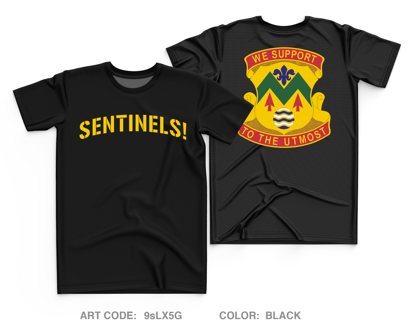 528th Sustainment Brigade (SO)(A) Core Men's SS Performance Tee - 9sLX5G