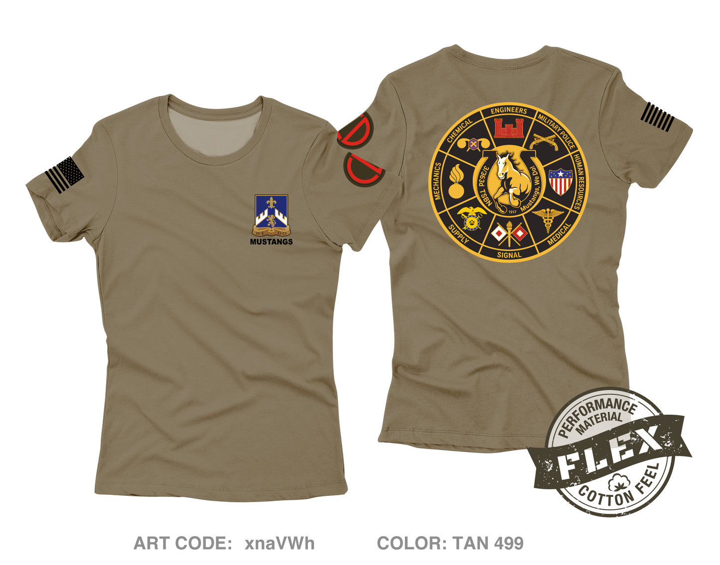 3/363d TSBN Core Women's SS Flex Performance Tee - xnaVWh