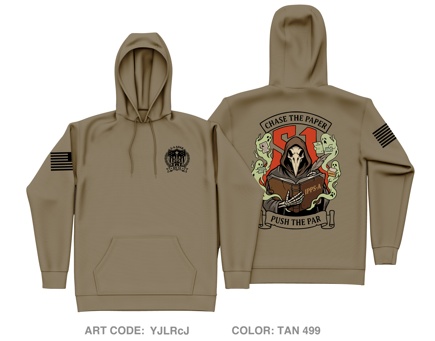 5-4 ADAR S1 Core Men's Hooded Performance Sweatshirt - YJLRcJ