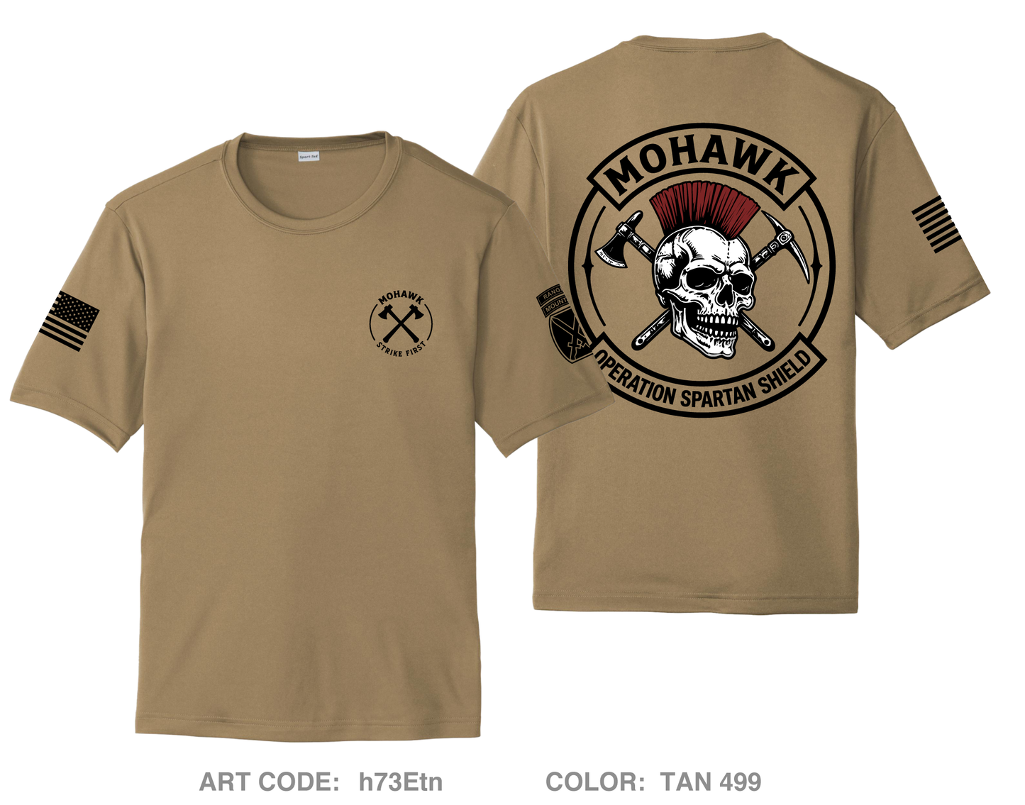 MPC Hi-Tech Performance Unisex SS Tee - h73Etn