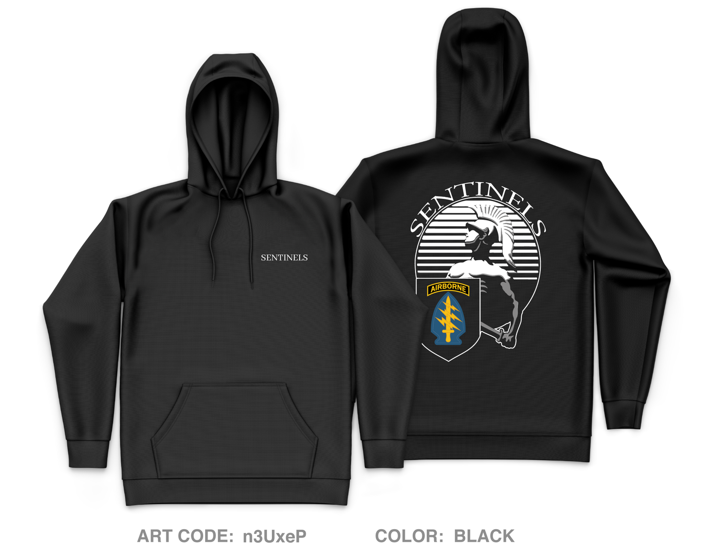 528th Sustainment Brigade (SO)(A) Core Men's Hooded Performance Sweatshirt - n3UxeP