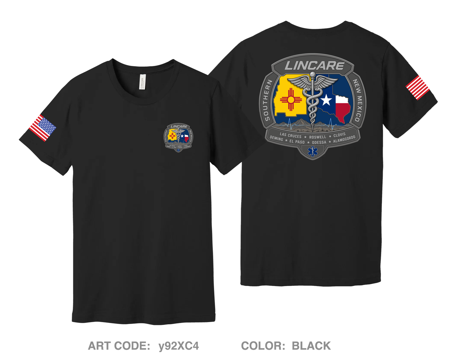 Southern NM Comfort Unisex Cotton SS Tee - y92XC4